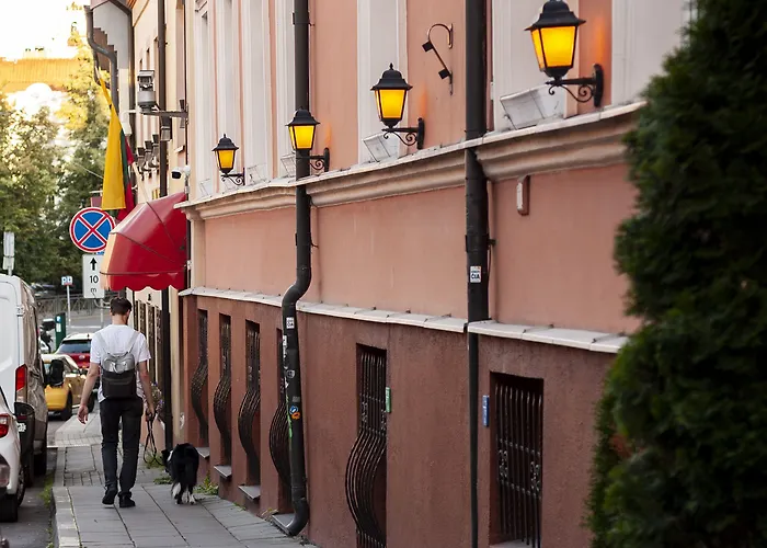 Hotell Rinno Vilnius